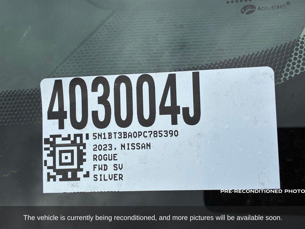 used 2023 Nissan Rogue car, priced at $23,997