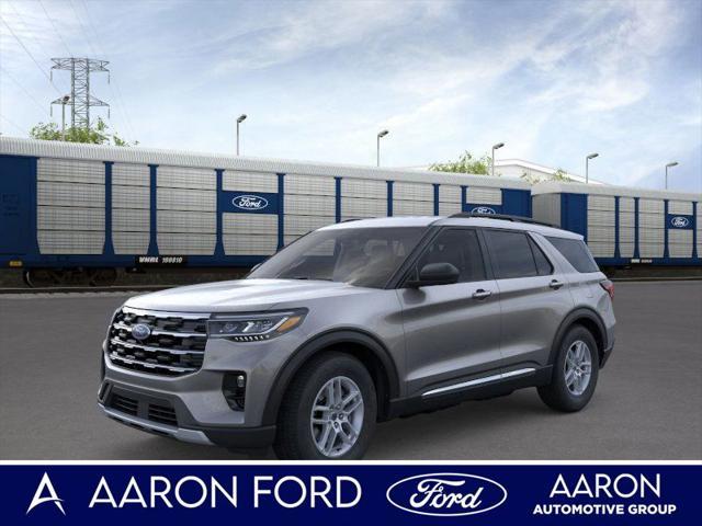 new 2025 Ford Explorer car, priced at $44,790
