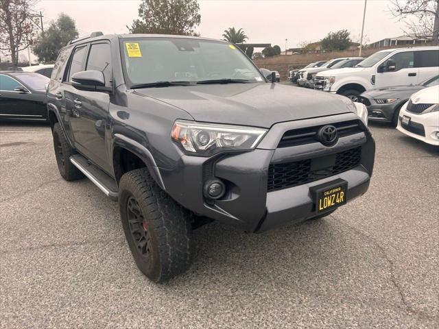 used 2022 Toyota 4Runner car, priced at $43,900