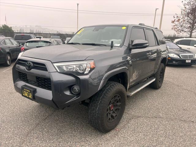 used 2022 Toyota 4Runner car, priced at $43,900