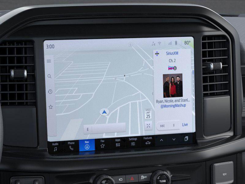 new 2025 Ford F-150 car, priced at $45,677