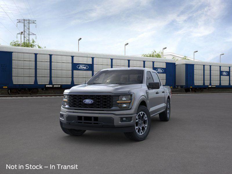 new 2025 Ford F-150 car, priced at $45,677
