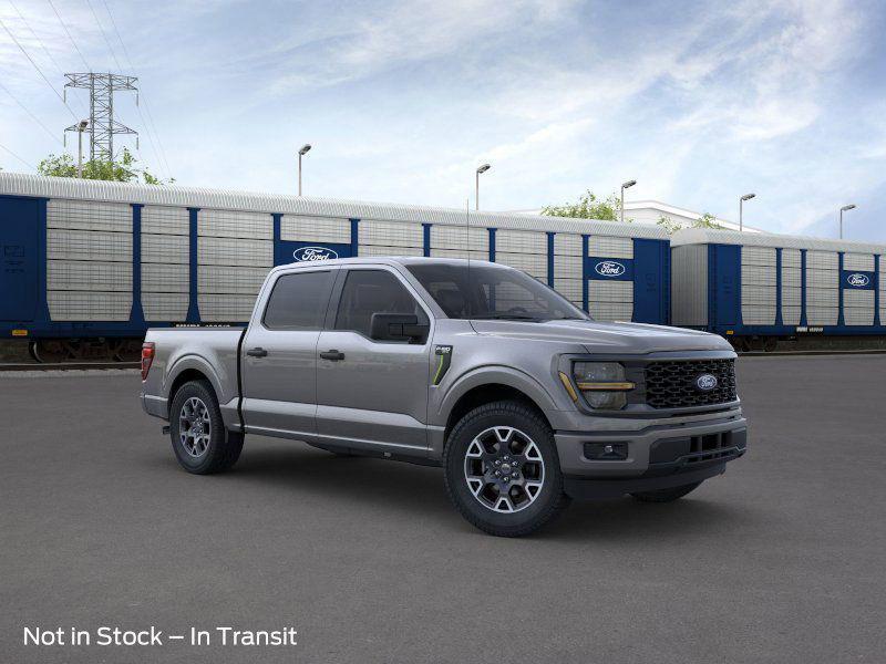 new 2025 Ford F-150 car, priced at $45,677