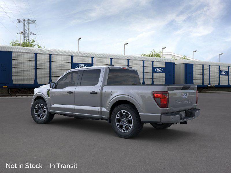 new 2025 Ford F-150 car, priced at $45,677
