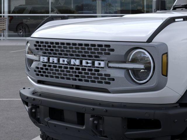 new 2024 Ford Bronco car, priced at $61,845