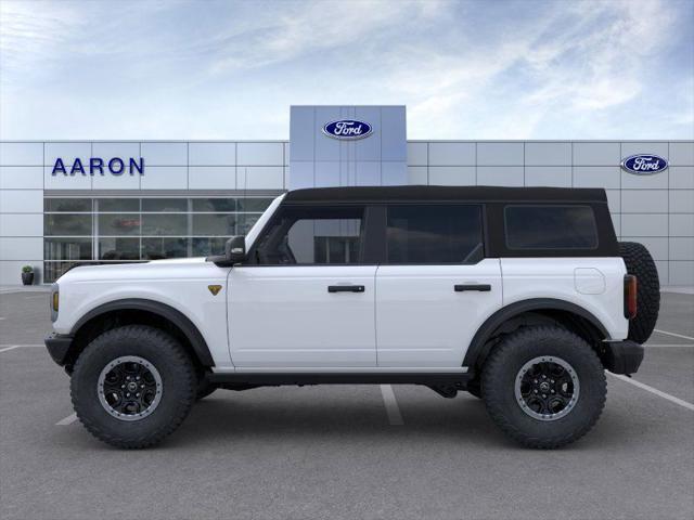 new 2024 Ford Bronco car, priced at $61,845