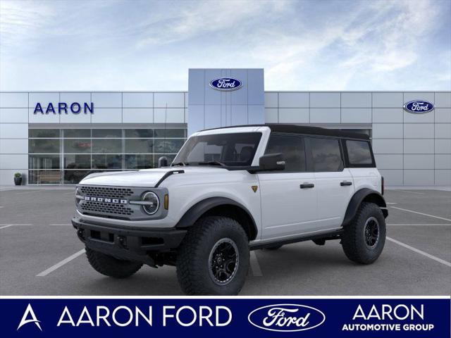 new 2024 Ford Bronco car, priced at $65,345