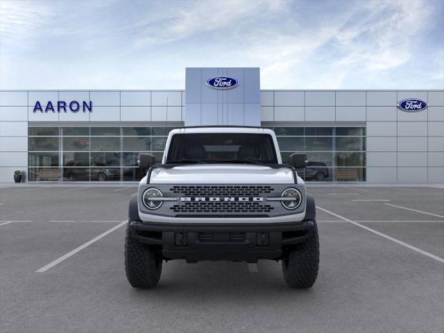 new 2024 Ford Bronco car, priced at $61,845