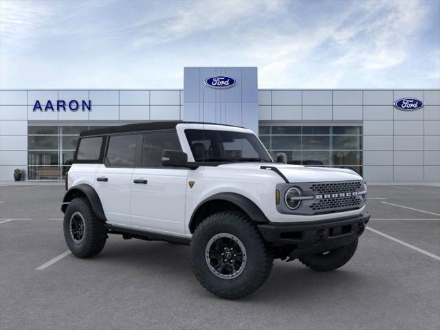 new 2024 Ford Bronco car, priced at $61,845