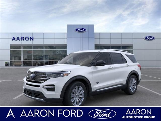 new 2024 Ford Explorer car, priced at $59,927