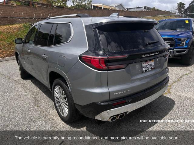 used 2024 GMC Acadia car, priced at $48,977
