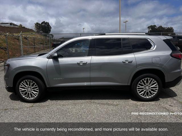 used 2024 GMC Acadia car, priced at $48,977