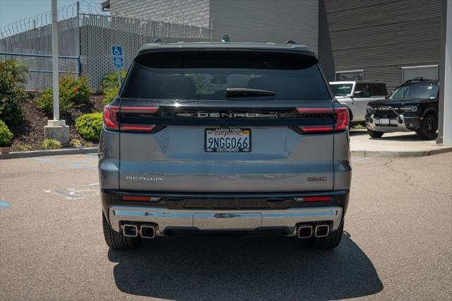 used 2024 GMC Acadia car, priced at $48,977