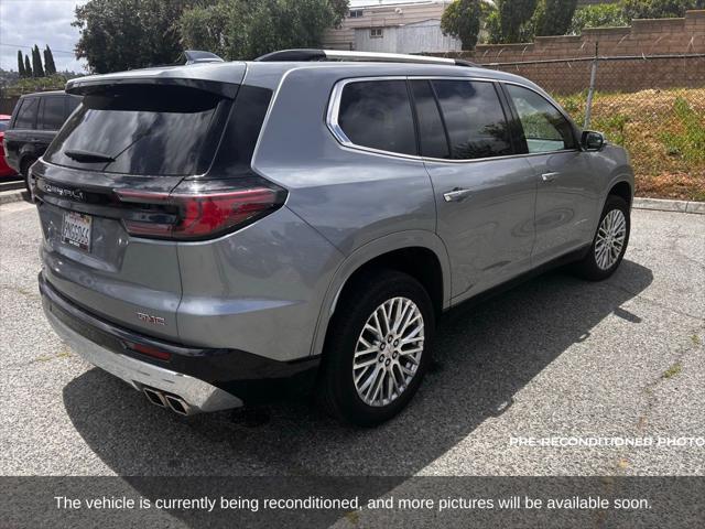 used 2024 GMC Acadia car, priced at $48,977