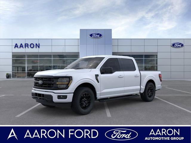 new 2025 Ford F-150 car, priced at $52,875