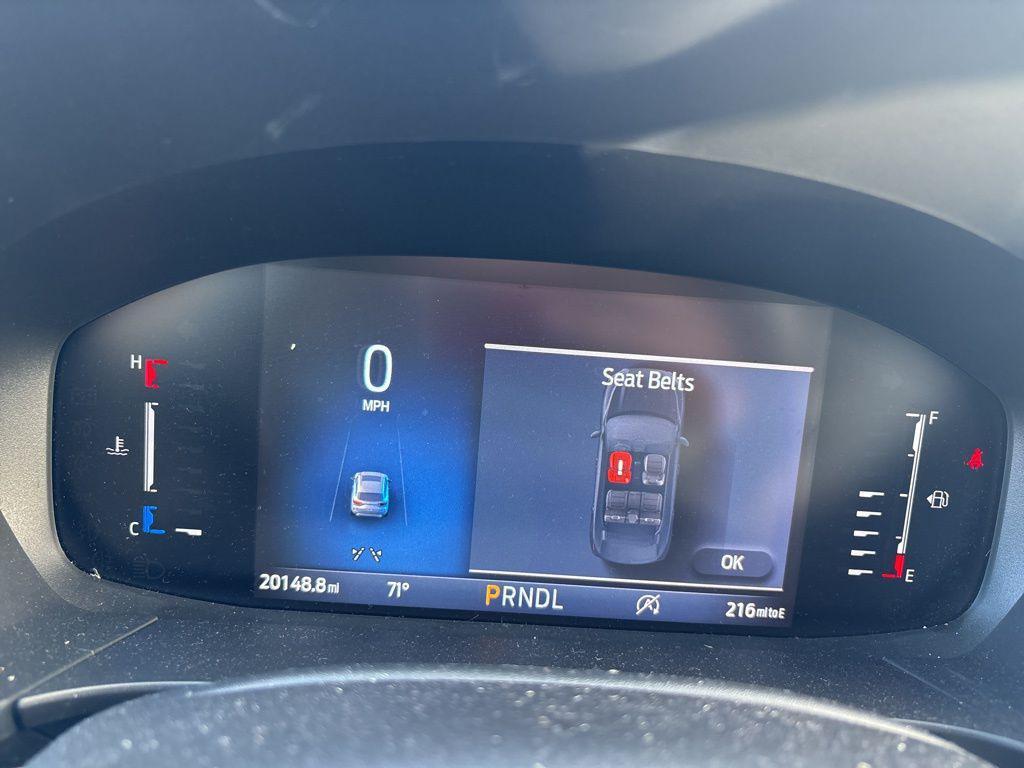 used 2024 Ford Escape car, priced at $24,997