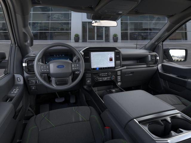 new 2025 Ford F-150 car, priced at $47,530