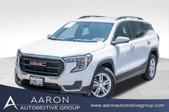 used 2023 GMC Terrain car, priced at $22,293