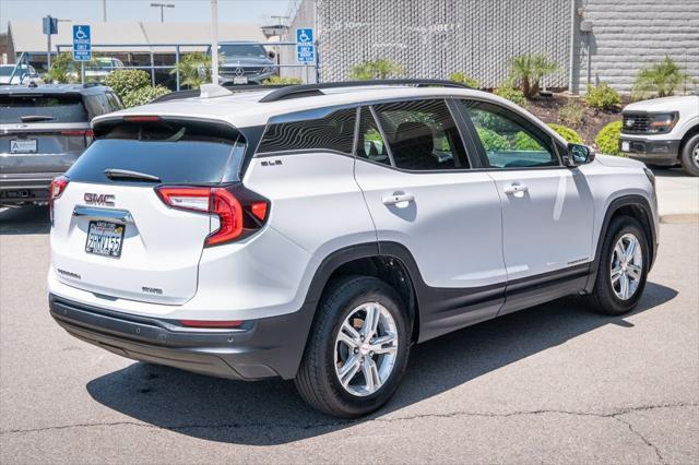 used 2023 GMC Terrain car, priced at $22,293