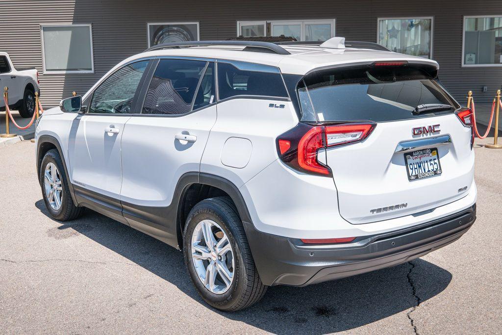 used 2023 GMC Terrain car, priced at $21,693