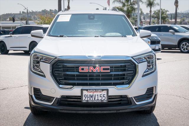 used 2023 GMC Terrain car, priced at $22,293