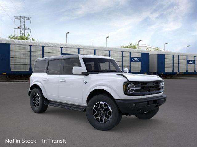 new 2025 Ford Bronco car, priced at $55,225