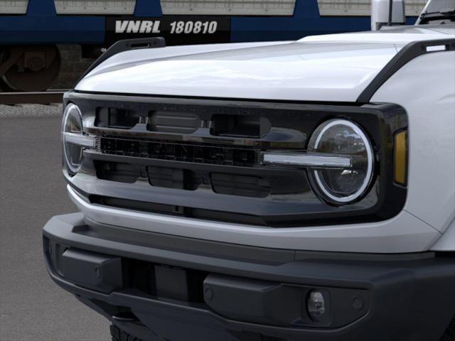 new 2025 Ford Bronco car, priced at $55,225