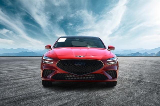 used 2023 Genesis G70 car, priced at $38,995