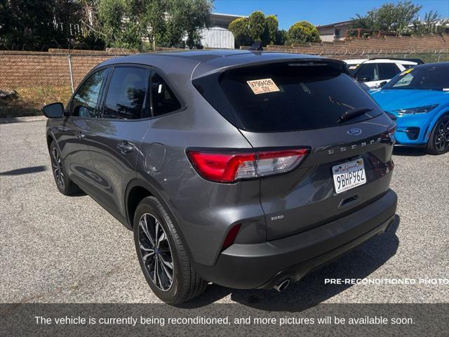 used 2022 Ford Escape car, priced at $21,077
