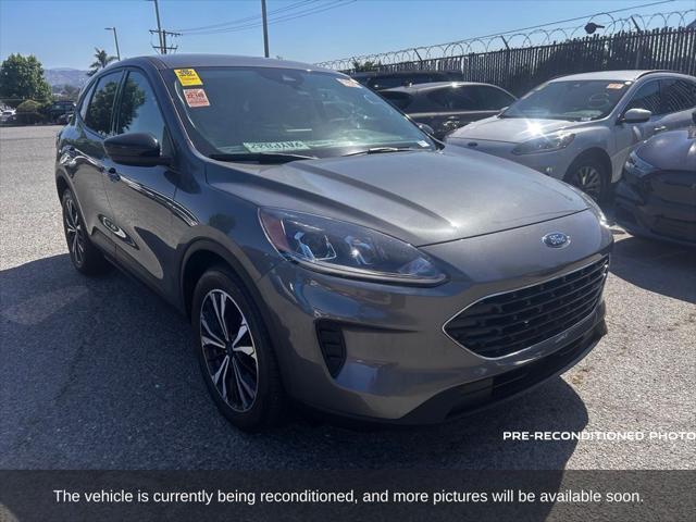 used 2022 Ford Escape car, priced at $21,077