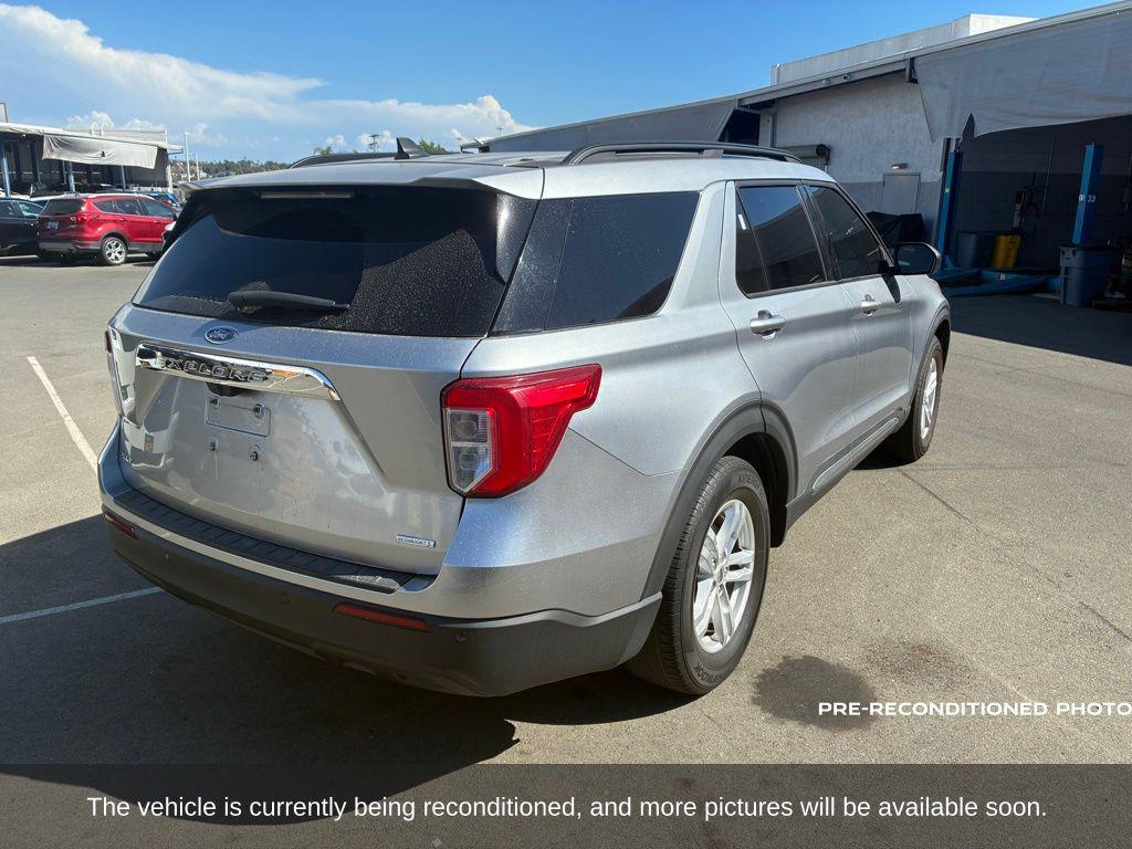 used 2021 Ford Explorer car, priced at $23,977