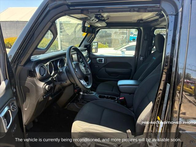 used 2023 Jeep Wrangler 4xe car, priced at $29,577