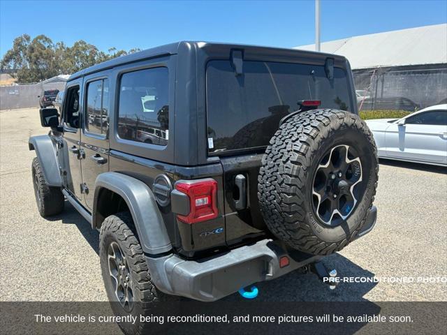used 2023 Jeep Wrangler 4xe car, priced at $29,577