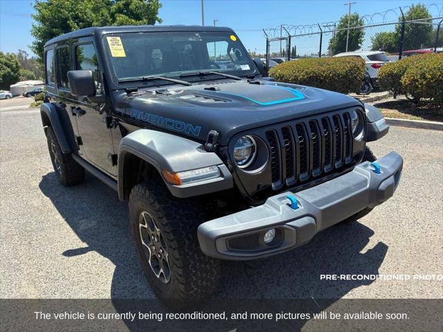 used 2023 Jeep Wrangler 4xe car, priced at $29,577
