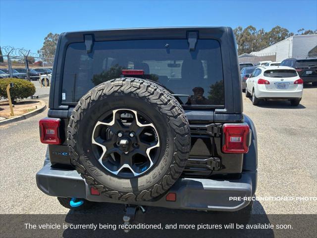 used 2023 Jeep Wrangler 4xe car, priced at $29,577