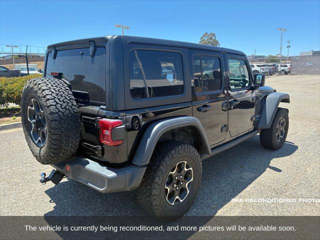 used 2023 Jeep Wrangler 4xe car, priced at $29,577