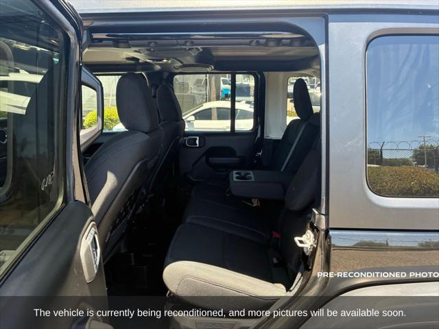 used 2023 Jeep Wrangler 4xe car, priced at $29,577