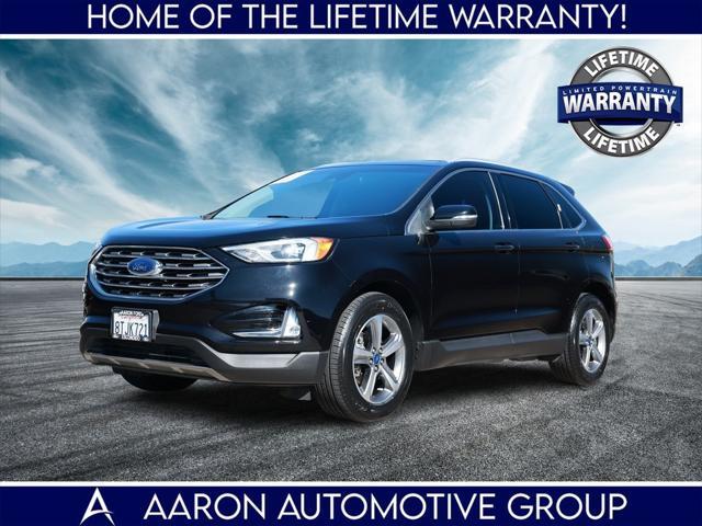 used 2020 Ford Edge car, priced at $14,977