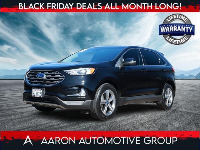 used 2020 Ford Edge car, priced at $16,436