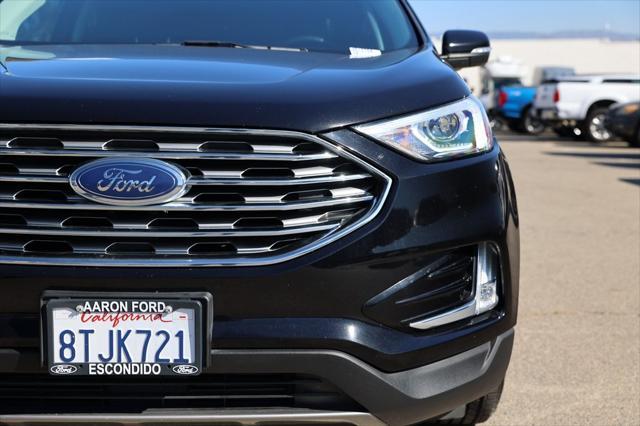 used 2020 Ford Edge car, priced at $16,436