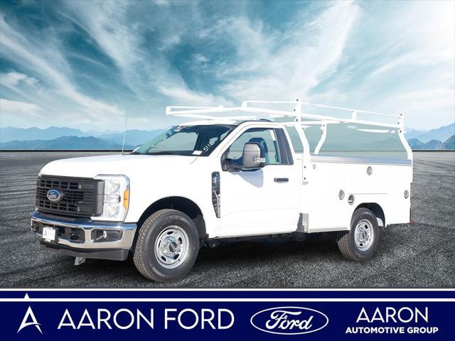 new 2023 Ford F-250 car, priced at $53,536