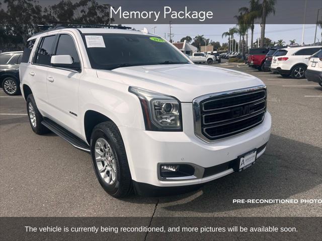 used 2020 GMC Yukon car, priced at $25,900