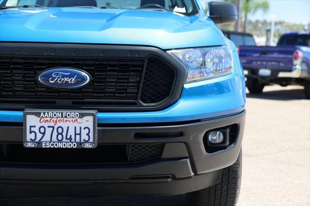 used 2021 Ford Ranger car, priced at $19,400