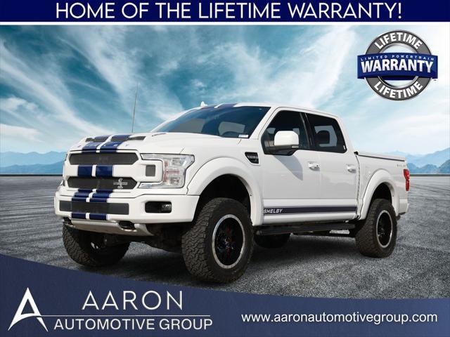 used 2018 Ford F-150 car, priced at $56,000