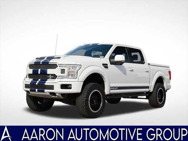 used 2018 Ford F-150 car, priced at $65,000