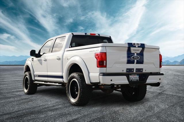 used 2018 Ford F-150 car, priced at $68,995