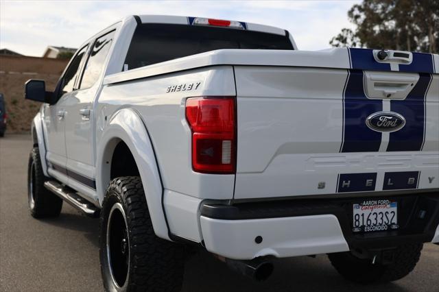 used 2018 Ford F-150 car, priced at $68,995