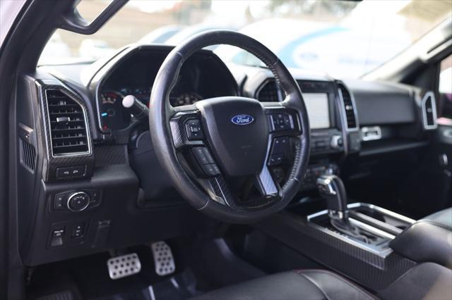 used 2018 Ford F-150 car, priced at $68,995