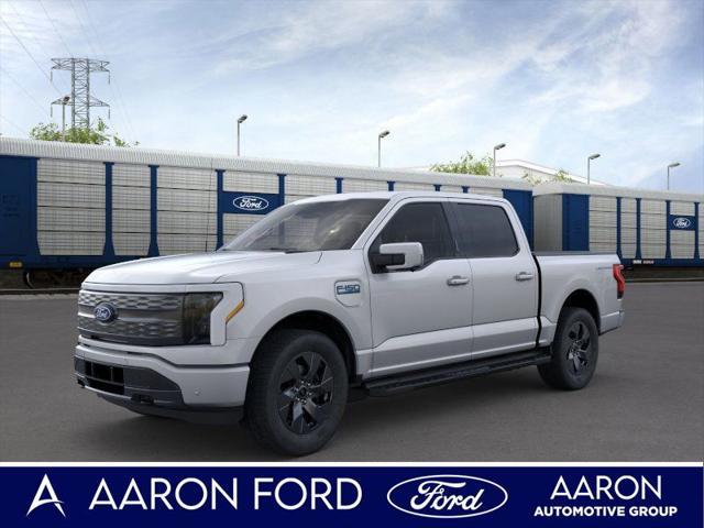 new 2024 Ford F-150 Lightning car, priced at $68,090