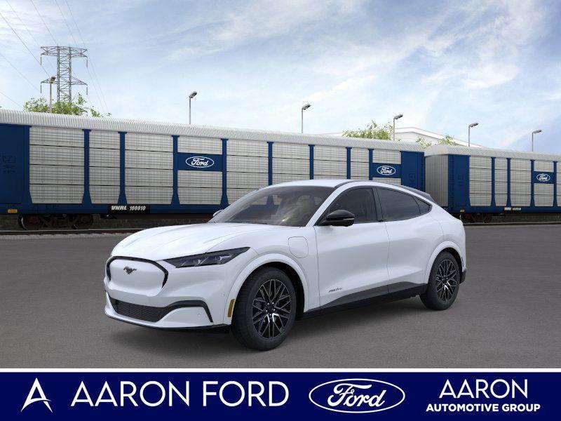 new 2025 Ford Mustang Mach-E car, priced at $51,180
